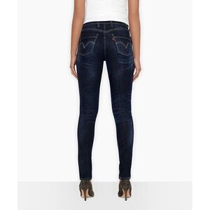 Levi's Women's 529 Dark Blue Curvy Skinny Leg Jeans (155860012) Size 12M W31/L32